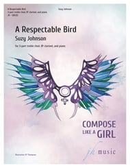 A Respectable Bird Three-Part Treble choral sheet music cover Thumbnail